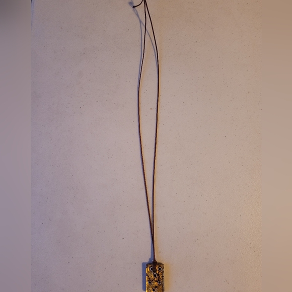 For Sale or as a #FREEBIE!  Murano Glass Pendant Necklace - Picture 4 of 6